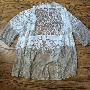 L Sheer Cover Up Over (Large) Picadilly Canada